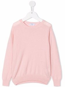 Siola pull en maille fine - Rose