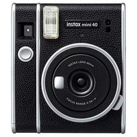 Fujifilm Instax Mini 40 Instant-Camera - Zwart - thumbnail