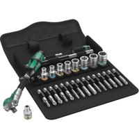 Wera 8100 SA Zyklop Speed Dopsleutelset Metrisch 1/4 (6.3 mm) 28-delig 05004016001 Wera 8100 SA Zyklop Speed Dopsleutelset Metrisch 1/4 (6.3 mm) 28-delig 05004016001