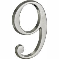 Huisnummer Roman 120mm-9 MAC