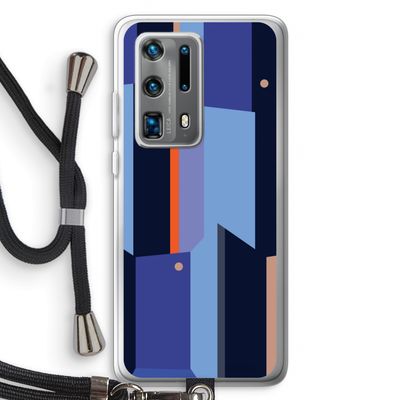 Gestalte 3: Huawei P40 Pro Plus Transparant Hoesje met koord