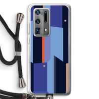 Gestalte 3: Huawei P40 Pro Plus Transparant Hoesje met koord