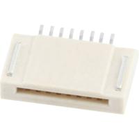 Molex 51281-0894 FFC/FPC-aansluiting Totaal aantal polen: 8 Rastermaat: 0.5 mm Inhoud: 1 stuk(s) Tape on Mini reel