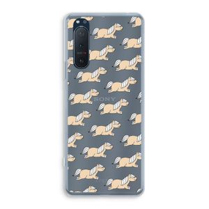 Ponys: Sony Xperia 5 II Transparant Hoesje