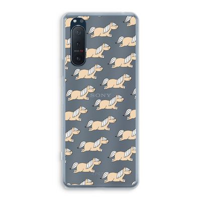Ponys: Sony Xperia 5 II Transparant Hoesje