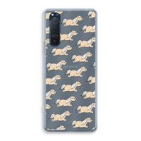 Ponys: Sony Xperia 5 II Transparant Hoesje