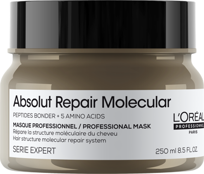 L'Oréal Professionnel Série Expert Masker Absolut Repair Molecular Rinse-Off Mask 250ml | Voor Droog Haar