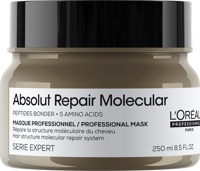 L'Oréal Professionnel Série Expert Masker Absolut Repair Molecular Rinse-Off Mask 250ml | Voor Droog Haar