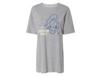 Dames bigshirt (Grijs, XS (32/34))