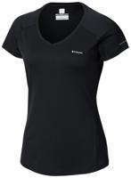 Columbia Zero Rules SS Dames T-shirt Black M