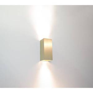 Artdelight Wandlamp Dante Mat Goud GU10