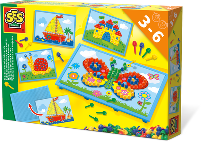 SES Mozaïekbord met kaarten