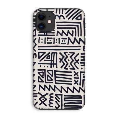 Marrakech print: iPhone 11 Tough Case