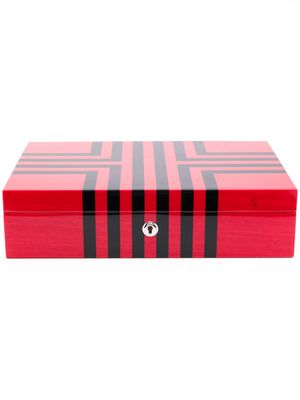 Rapport boîte pour montre Labyrinth Ten - Rouge