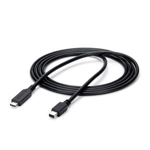StarTech.com 1,8 m USB-C naar Mini DisplayPort-kabel 4K 60Hz zwart