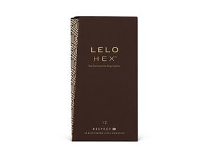 Lelo - Hex Condooms Respect XL 12 Pack