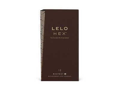 LELO HEX Respect XL Condooms 12 stuks