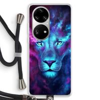 Firstborn: Huawei P50 Pro Transparant Hoesje met koord