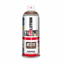Sprayverf Pintyplus Evolution RAL 8011 Nut Brown 400 ml Mat - thumbnail