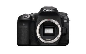 Canon EOS 90D + EF-S 18-55mm f/3.5-5.6 IS STM SLR camerakit 32,5 MP CMOS 6960 x 4640 Pixels Zwart