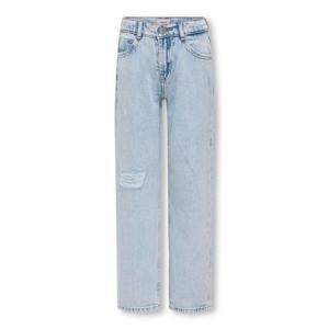 Kids ONLY zomer jeans broek meisjes - licht blauw denim - Kogdad