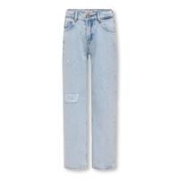 Kids ONLY zomer jeans broek meisjes - licht blauw denim - Kogdad