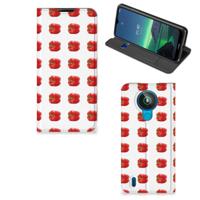 Nokia 1.4 | Flip Style Cover | Paprika Red