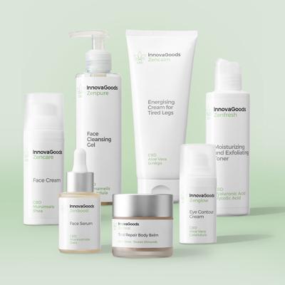 Routinepakket voor Gezicht en Lichaam CBD InnovaGoods
