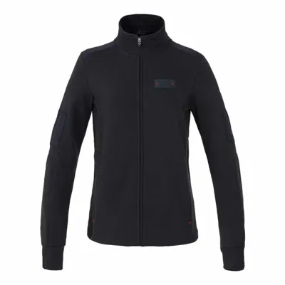 Kingsland KLstetson Unisex Sweatjack donkerblauw maat:m