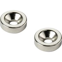 TRU COMPONENTS TC-12250624 Permanente magneet Ring (Ø x h) 25 mm x 5 mm M5 Grenstemperatuur (max.): 150 °C - thumbnail