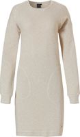 Beige jurk loungewear Pastunette