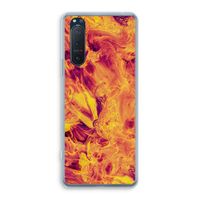 Eternal Fire: Sony Xperia 5 II Transparant Hoesje