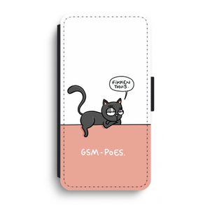 GSM poes: iPhone XR Flip Hoesje