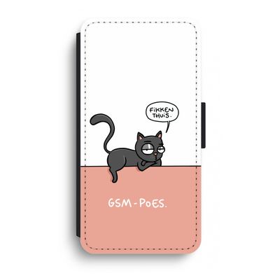 GSM poes: iPhone XR Flip Hoesje