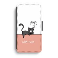 GSM poes: iPhone XR Flip Hoesje