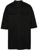 Rick Owens chemise oversize à manches courtes - Noir