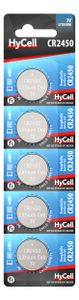 HyCell Lithium knoopcellen CR2450 | 3 V | 5 stuks - 1516-0107 1516-0107