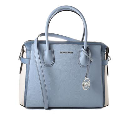 Dames handtas Michael Kors MERCER Blauw 30 x 23 x 10 cm