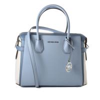 Dames handtas Michael Kors MERCER Blauw 30 x 23 x 10 cm