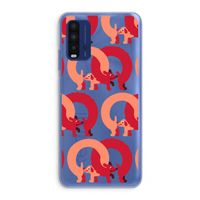 Dogs: Xiaomi Redmi 9T Transparant Hoesje