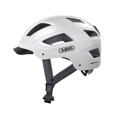 Abus helm hyban 2.0 polar wit m 52-58cm