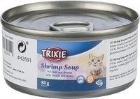 TRIXIE 42691 lekkernij voor honden & katten Kat Snack Garnaal, Kip 80 g - thumbnail