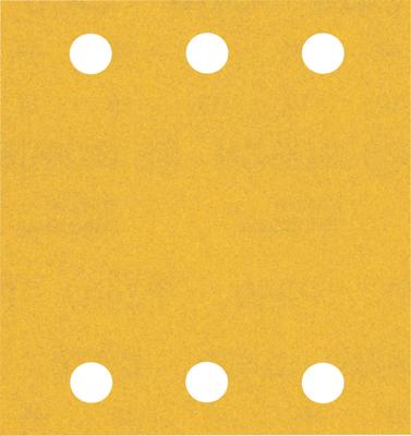 Bosch Accessoires Expert C470 schuurpapier voor vlakschuurmachines 115 x 107 mm, K240 10-delig - 2608900895