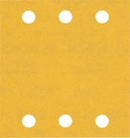 Bosch Accessoires Expert C470 schuurpapier voor vlakschuurmachines 115 x 107 mm, K240 10-delig - 2608900895