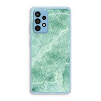 Groen marmer: Samsung Galaxy A52 Transparant Hoesje