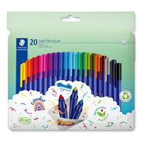 Set Viltstiften Staedtler Triplus Multicolour 20 Onderdelen