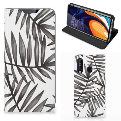 Samsung Galaxy A60 Smart Cover Leaves Grey Samsung Galaxy A60 Smart Cover Leaves Grey