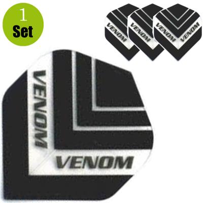 Ruthless Ruthless Venom HD150 Dartflights - Zwart