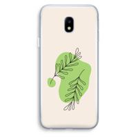 Beleaf in you: Samsung Galaxy J3 (2017) Transparant Hoesje - thumbnail
