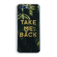 Take me back: Honor 10 Transparant Hoesje